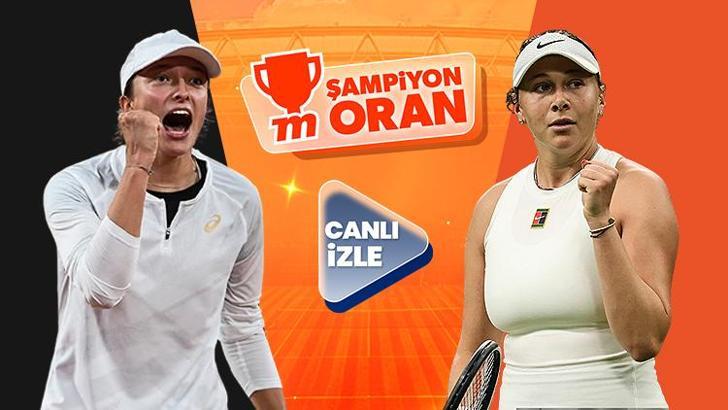 Wimbledon'da şampiyon belli oluyor! Karşılaşmanın heyecanı Şampiyon Oranlar, Canlı Yayın ve Canlı Sohbet ile Misli'de