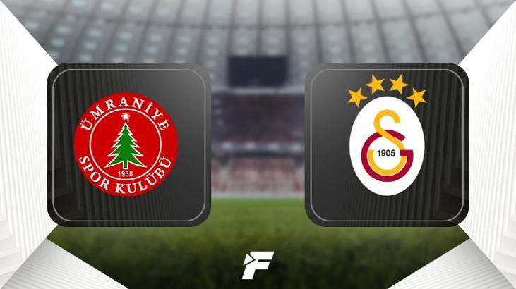 Ümraniyespor-Galatasaray maçı ne zaman, hangi kanalda, saat kaçta?