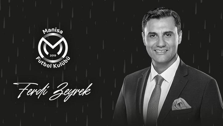 Manisa FK'dan Ferdi Zeyrek için özel forma