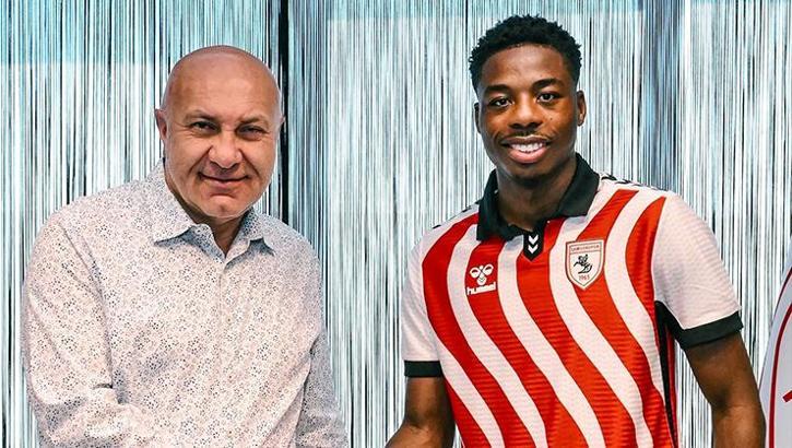 Samsunspor, yeni transferini resmen açıkladı!