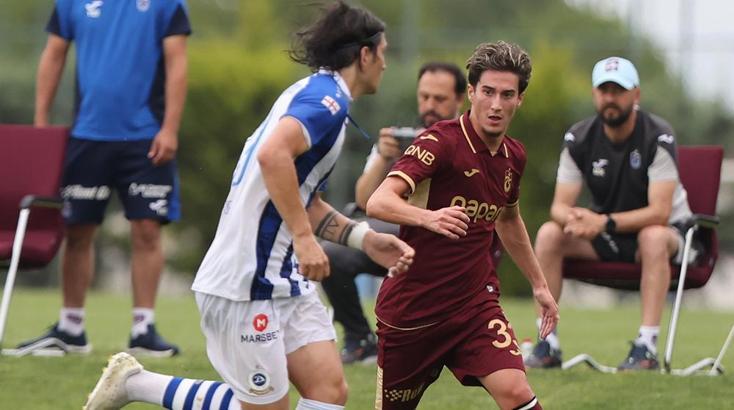 Trabzonspor, Dinamo Tiflis ile berabere kaldı