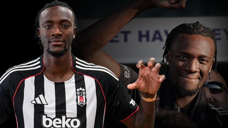 Beşiktaş'ta Tammy Abraham'dan Michy Batshuayi sözleri! 'Karar vermem zor olmadı'