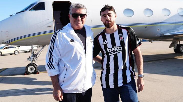 Beşiktaş'tan Orkun Kökçü için Tüpraş Stadyumu'nda imza töreni
