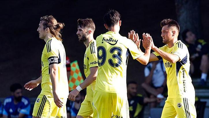 (ÖZET) Fenerbahçe, Fatih Karagümrük ile yenişemedi | Maç sonucu Fenerbahçe - Fatih Karagümrük: 2-2 (Hazırlık maçı)