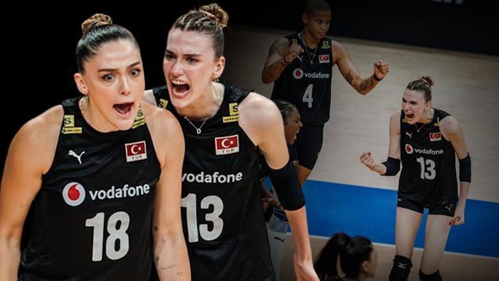 İtalya mağlubiyeti sonrası Filenin Sultanları'nda Zehra Güneş: Gösterdiğimiz performans için çok mutluyum