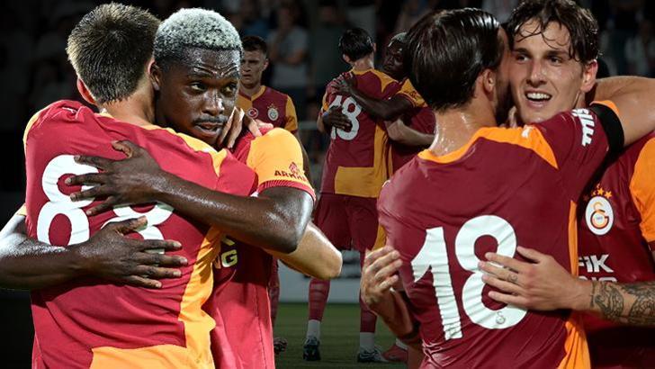 (ÖZET) 7 gollü hazırlık maçında kazanan Galatasaray! Ümraniyespor - Galatasaray maçı sonucu: 2-5