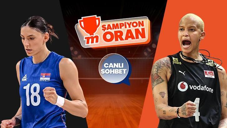 Sırbistan - Türkiye (Kadın Voleybol Milli Takım)