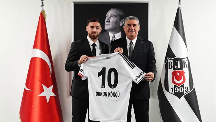 Beşiktaş Orkun Kökçü'nün maliyetini açıkladı