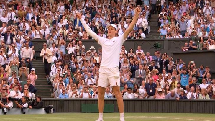 Wimbledon'da tek erkekler şampiyonu Jannik Sinner oldu!