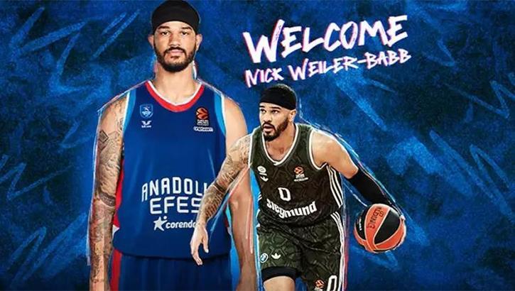 Anadolu Efes 'yılın savunmacısını' kadrosuna kattı