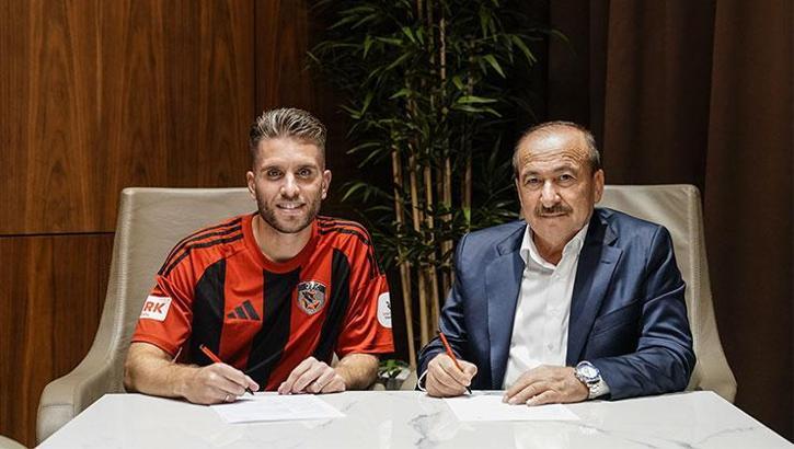 Gaziantep FK yeni transferini açıkladı