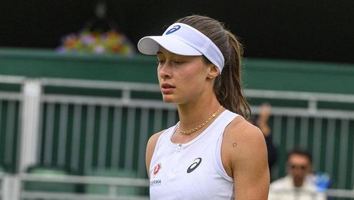 Zeynep Sönmez, WTA sıralamasında 74. sıraya yükseldi