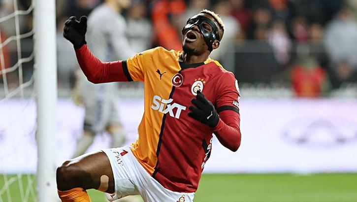 Galatasaray off the table in Victor Osimhen talks