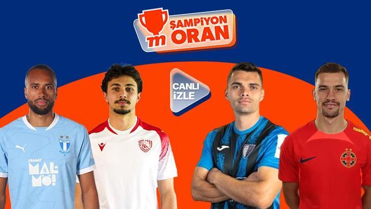 Şampiyonlar Ligi'nde iki kritik maç oynanacak! Maçların heyecanı Canlı Yayın, Canlı Sohbet ve Şampiyon Oranlar ile Misli'de