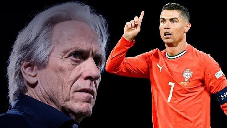 Jorge Jesus'un Cristiano Ronaldo sözleri gündem oldu! 'Hiçbir şey kazanamadı'
