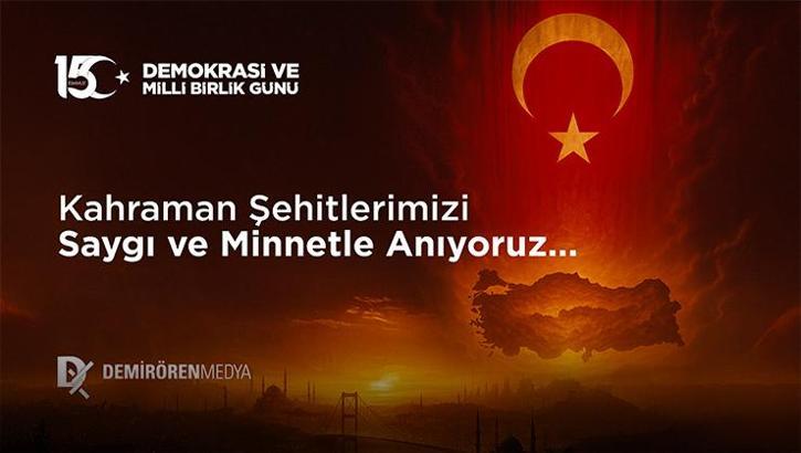 Spor dünyasından 15 Temmuz Milli Birlik ve Demokrasi günü mesajları