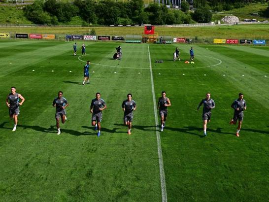 Newcastle United continue their new season preparations in Austria