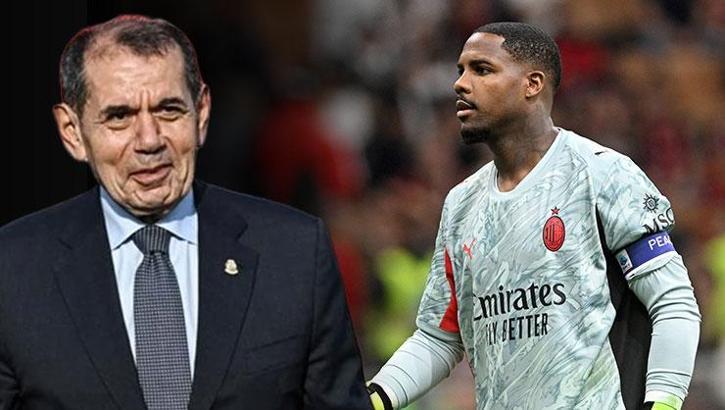 Galatasaray peşindeydi! Mike Maignan'dan transfer teklifine yanıt
