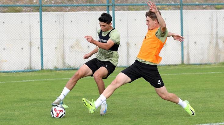 Alanyaspor, yeni sezon hazırlıklarını sürdürüyor