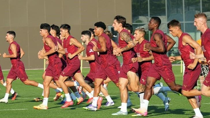 Galatasaray'da yeni sezon hazırlıkları devam etti