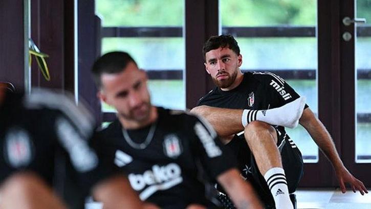Beşiktaş yeni sezon hazırlıklarını sürdürdü