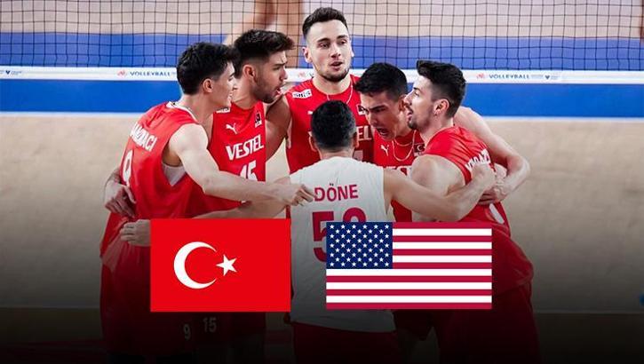 Filenin Efeleri, VNL'de ABD'ye mağlup oldu, hakem kararları maça damga vurdu