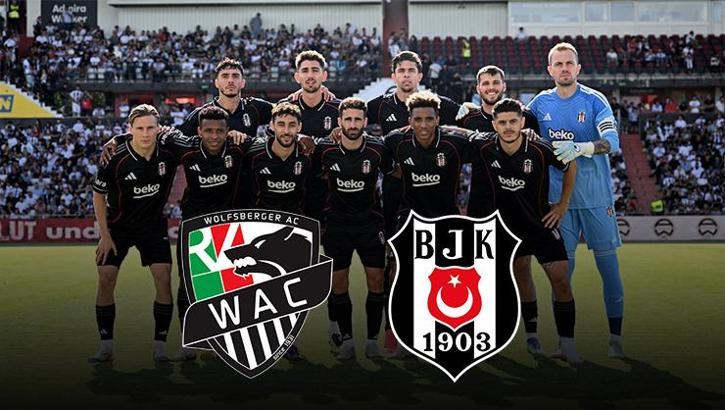 Wolfsberger -Beşiktaş maçı ne zaman, saat kaçta, hangi kanalda canlı yayınlanacak? Orkun Kökçü oynayacak mı?
