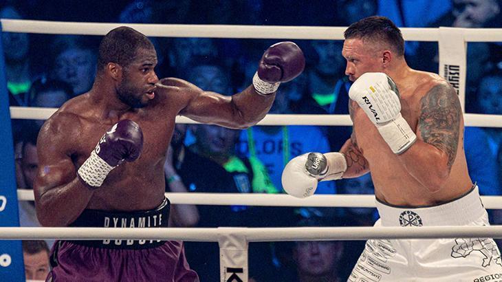 Usyk fires back as Dubois cheating accusations ignite rematch tensions