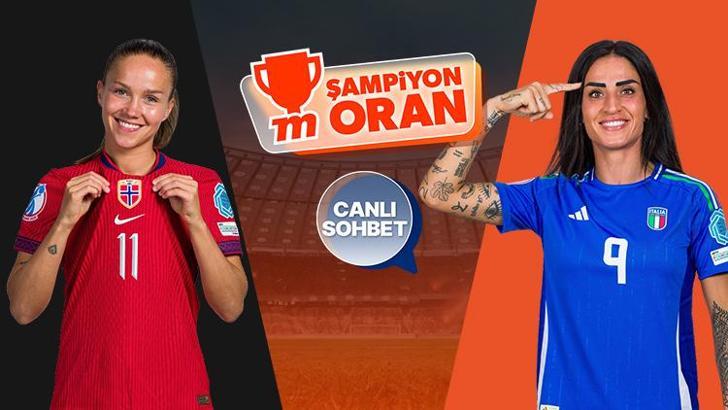 Avrupa Kadınlar Futbol Şampiyonası'nda çeyrek final heyecanı Canlı Sohbet ve Şampiyon Oranlar ile Misli'de