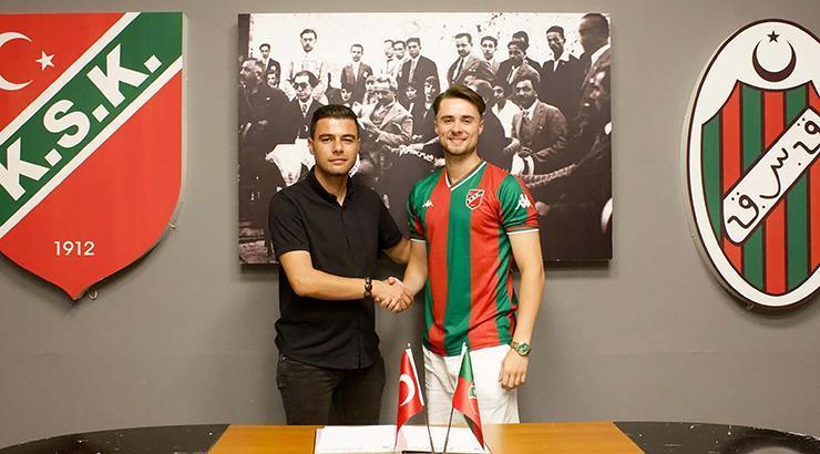 Karşıyaka' 3 transferi açıkladı