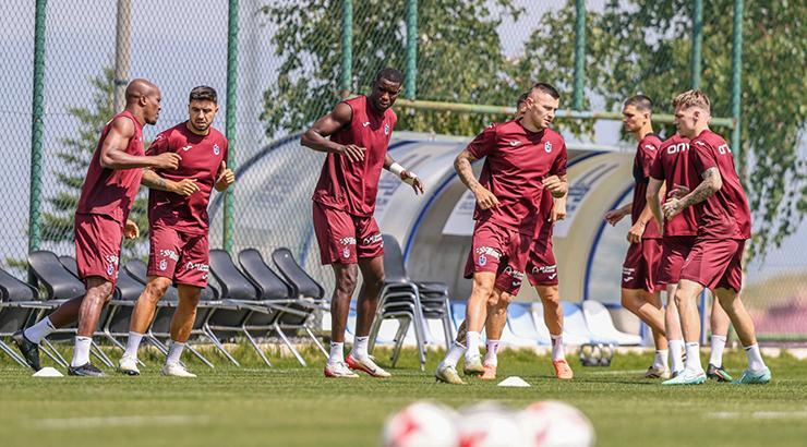 Trabzonspor’da yeni sezon hazırlıkları sürüyor