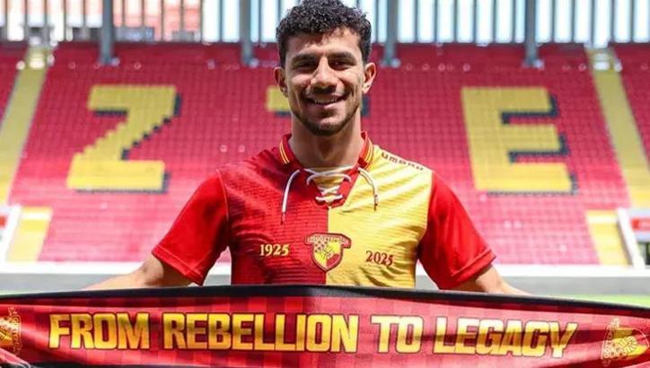 Göztepe'de İbrahim Sabra kampı değerlendirdi