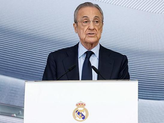 Florentino Perez's 25th year at Real Madrid: 66 trophies in total