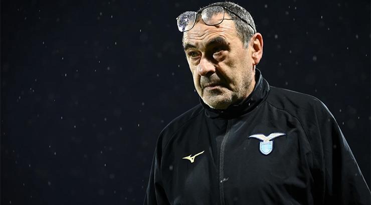 Lazio’da Sarri şoku! Hastaneye kaldırıldı