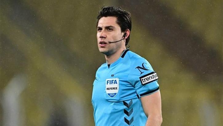 UEFA'dan Mehmet Türkmen'e Konferans Ligi görevi