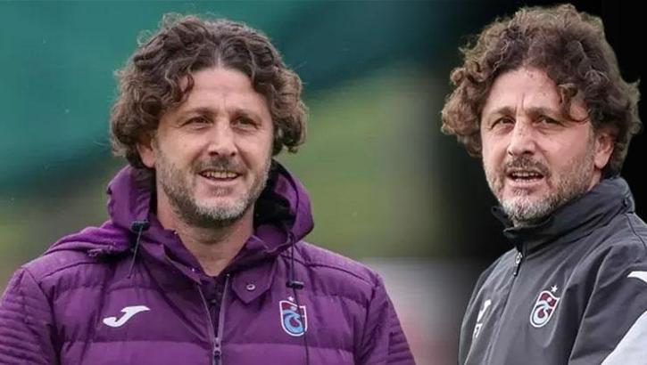 Trabzonspor teknik direktörü Fatih Tekke'den transfer açıklaması: 'Çok istiyorum'