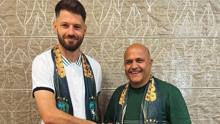 Kocaelispor, Petkovic transferini resmen açıkladı!