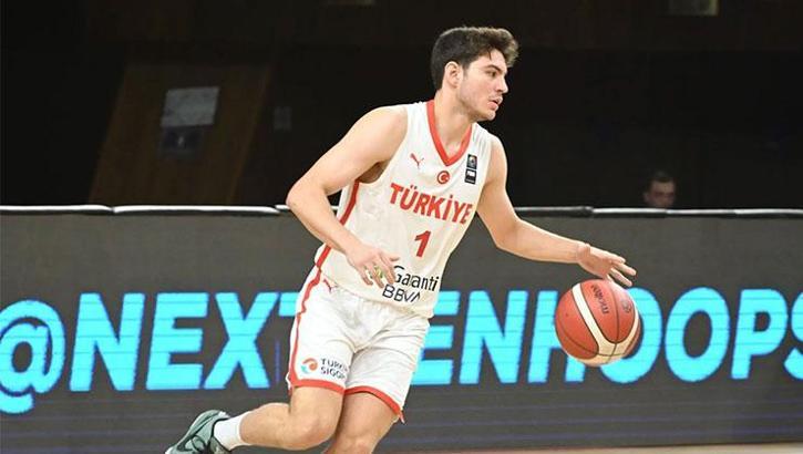 U-20 Basketbol Erkek Takımı'ndan farklı galibiyet