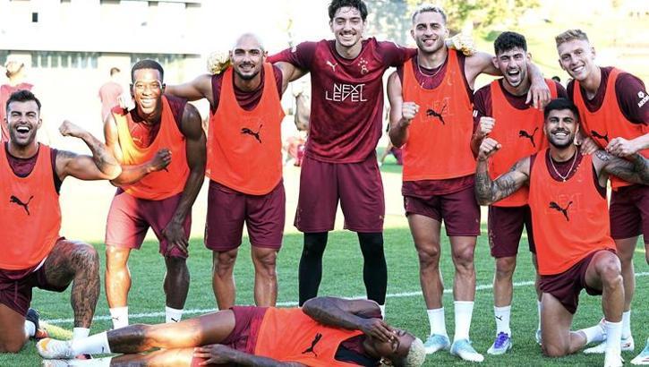 Galatasaray'da yeni sezon hazırlıkları devam ediyor