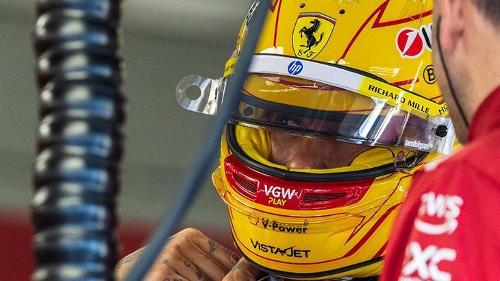 Lewis Hamilton wants 'his DNA' in 2026 Ferrari amidst 2025 struggles