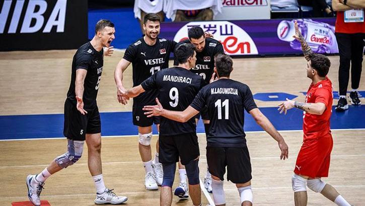 (ÖZET) Filenin Efeleri'nden rahat galibiyet | Türkiye - Almanya maç sonucu: 3-1
