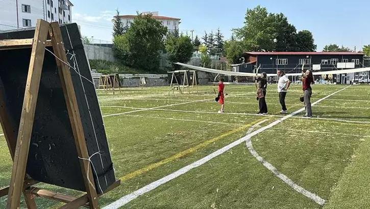 6 asırlık tarihi meydan, Türkiye Şampiyonası’na hazırlanıyor