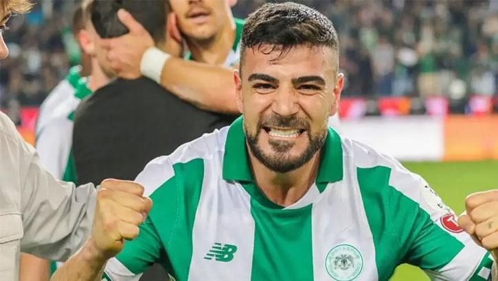 Konyaspor'un yıldız oyuncusu Adil Demirbağ: 'Milli takımı hak ettiğimi düşünüyorum'
