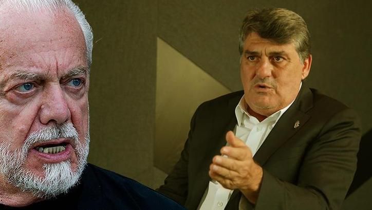 Napoli'nin kapısını bu kez Beşiktaş çalacak! İşte Serdal Adalı'nın De Laurentiis'ten isteyeceği yıldız