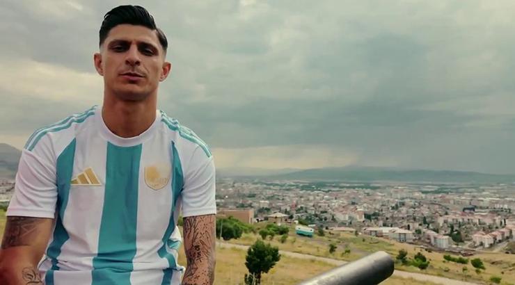 Erzurumspor FK, Benhur Keser ile 1 yıllık resmi sözleşme imzaladı