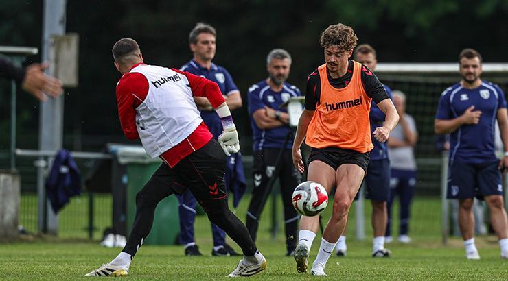 Samsunspor, yeni sezona Hollanda'da hazırlanıyor