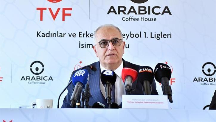TVF Başkanı Üstündağ'dan Filenin Sultanları sözleri 'İnişli çıkışlı günler olabilir'