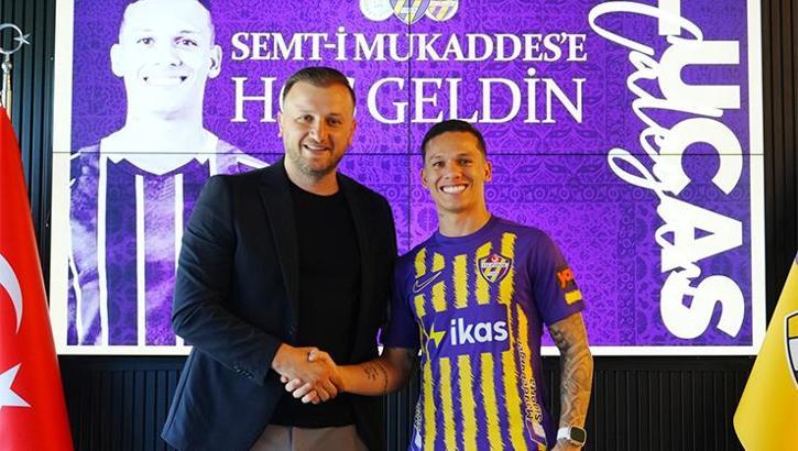 Eyüpspor Lucas Felipe Calegari trafını açıkladı