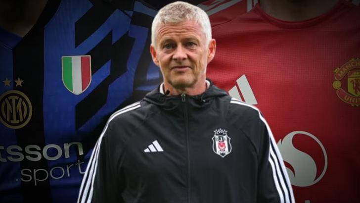 Inter'den ve Manchester United'dan Beşiktaş'a transfer! İki yıldız için kollar sıvandı