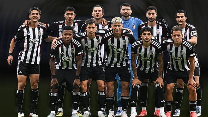 Beşiktaş'ta yaprak dükümü: 9 ismin bileti kesildi